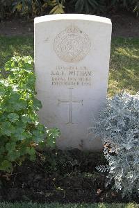 Ismailia War Memorial Cemetery - Witham, Sydney Alfred Frederick